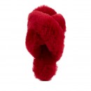 EMU Merino vilnos šlepetės Mayberry Cherry
